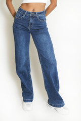 Four Way Stretch Straight Leg Jeans