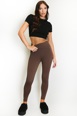Fleece Lined Stretch Fit Legging