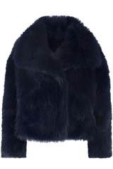 Chunky Faux Fur Jacket