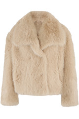 Chunky Faux Fur Jacket