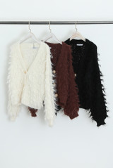Soft Loop Knit Cardigan 