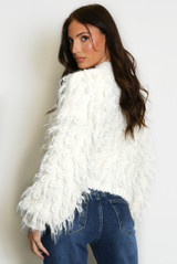 Soft Loop Knit Cardigan 