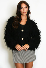 Soft Loop Knit Cardigan 