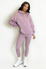 Stylist Embossed Oversized Hoodie