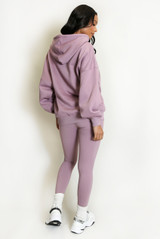 Stylist Embossed Oversized Hoodie