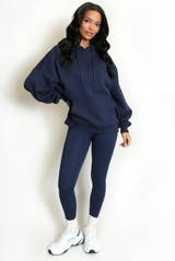 Stylist Embossed Oversized Hoodie