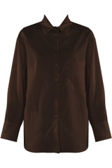 Button Up Plain Shirt