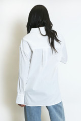 Button Up Plain Shirt