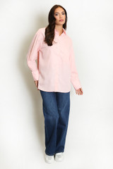 Button Up Plain Shirt