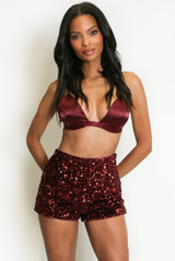 Luxe Satin Bralet (PRE-ORDER)