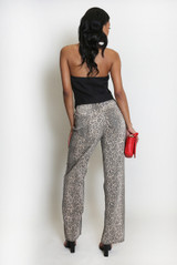 Leopard Dad Fit Tall Jeans