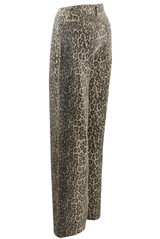 Leopard Dad Fit Tall Jeans