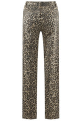 Leopard Dad Fit Tall Jeans