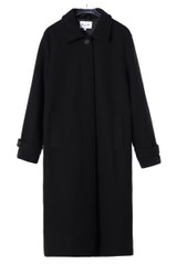 Wool Mix Long Coat
