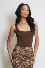 Square Neck Basic Bodysuit