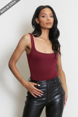 Square Neck Basic Bodysuit