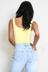 Square Neck Basic Bodysuit