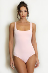 Square Neck Basic Bodysuit