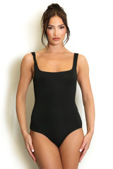 Square Neck Basic Bodysuit