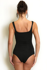 Square Neck Basic Bodysuit