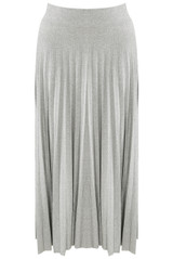 Lurex Pleated Maxi Skirt Lurex Pleated Maxi Skirt