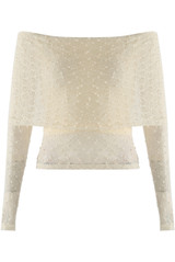 Bobble Lace Bardot Top Bobble Lace Bardot Top