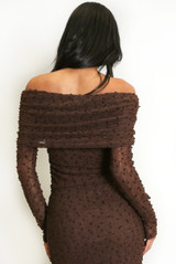 Bobble Lace Bardot Top Bobble Lace Bardot Top