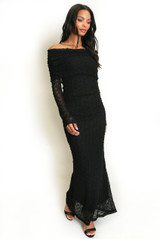 Bobble Lace Bardot Top Bobble Lace Bardot Top