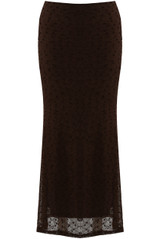 Bobble Lace Maxi Skirt Bobble Lace Maxi Skirt