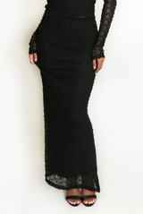 Bobble Lace Maxi Skirt Bobble Lace Maxi Skirt