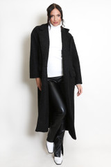  Boucle Double Button Oversized Coat 