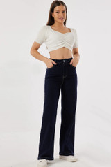 Dad Fit Full Length Jeans