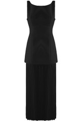 Tailored Pleated Maxi Dress Tailored Pleated Maxi Dress