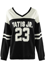 23 Slogan Varsity Sweatshirt  23 Slogan Varsity Sweatshirt