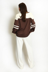 23 Slogan Varsity Sweatshirt  23 Slogan Varsity Sweatshirt