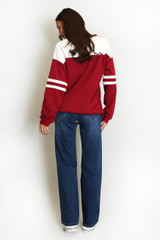 23 Slogan Varsity Sweatshirt  23 Slogan Varsity Sweatshirt