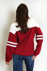 23 Slogan Varsity Sweatshirt  23 Slogan Varsity Sweatshirt