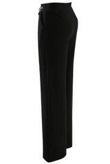 Chain Trim High Waist Wide Leg Trouser Chain Trim High Waist Wide Leg Trouser