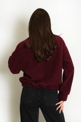 Wool Look Casual Jacket