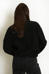 Wool Look Casual Jacket