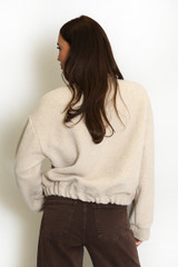 Wool Look Casual Jacket