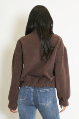 Wool Look Casual Jacket