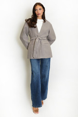 Belted Duster Jacket