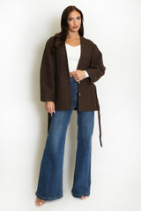 Belted Duster Jacket