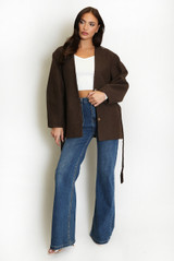 Belted Duster Jacket