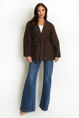 Belted Duster Jacket