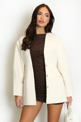Belted Duster Jacket