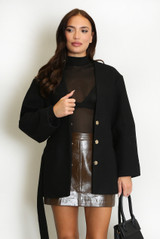 Belted Duster Jacket