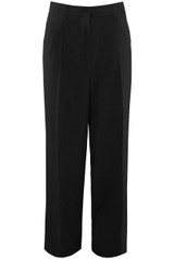 Textured Straight Leg Trousers