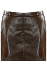 Vinyl Mini Skirt